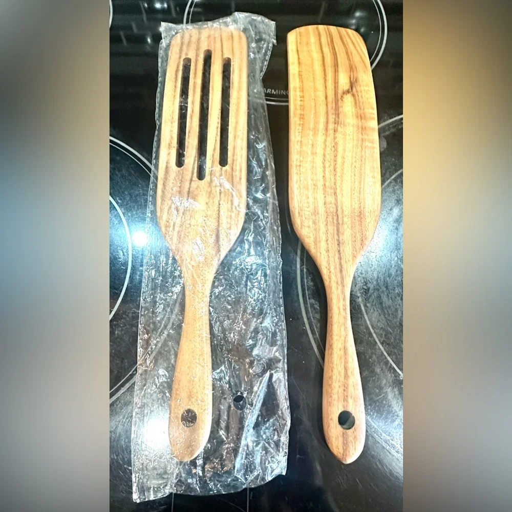 Wooden Spatula Set